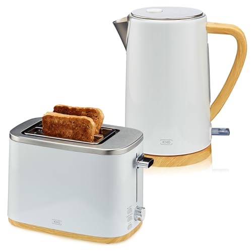 KHG Wasserkocher und Toaster Set...
