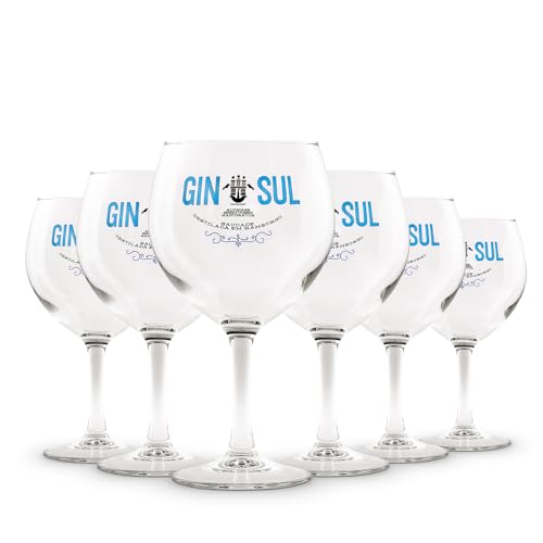 Gin-Glas Tests & Sieger: Gin Sul Gingläser 6er-Set -...