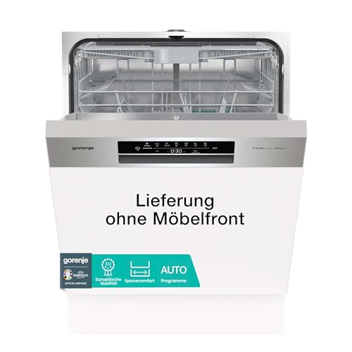 Beste Geschirrspüler Platz 18: Gorenje GI 643 D60X...