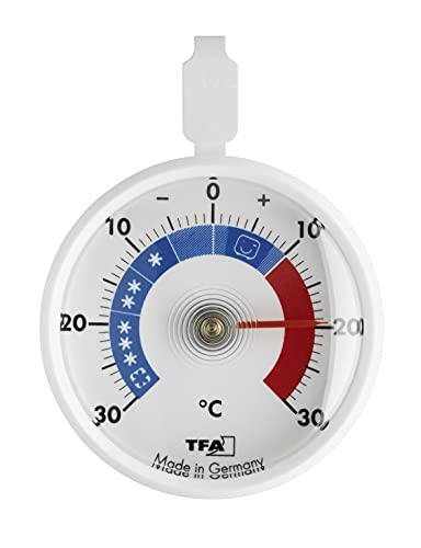 Kühlschrank Thermometer: TFA Dostmann Analoges Kühlthermometer, klein,...