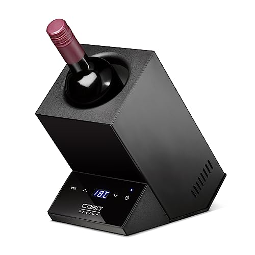 Flaschenkühler Tests & Sieger: CASO WineCase One Black - Design...