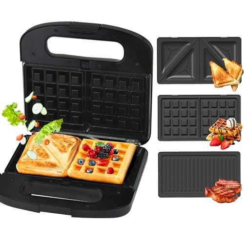 Beste Sandwichmaker Platz 15: Extralink Sandwichmaker 3 in 1...