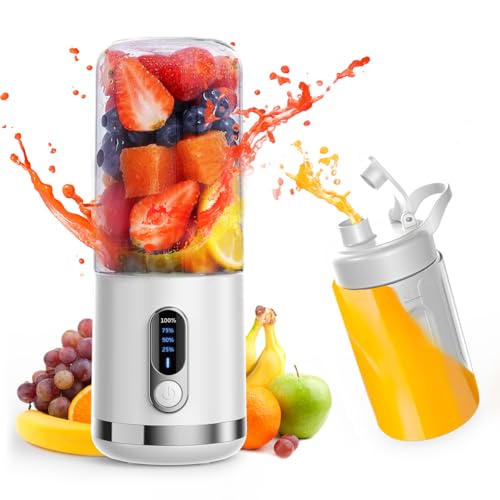 Beste Smoothie Maker Platz 16: KENVOR Tragbarer Mixer, Mini...