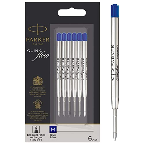 Beste Kugelschreibermine Platz 3: Parker Ballpoint Pen Refills |...