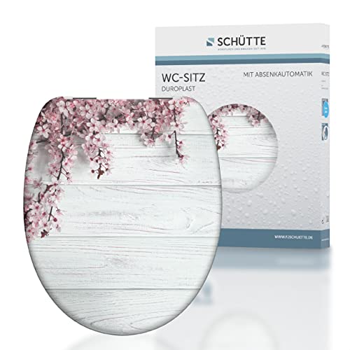 Toilettendeckel: Schütte WC-Sitz FLOWERS & WOOD mit...