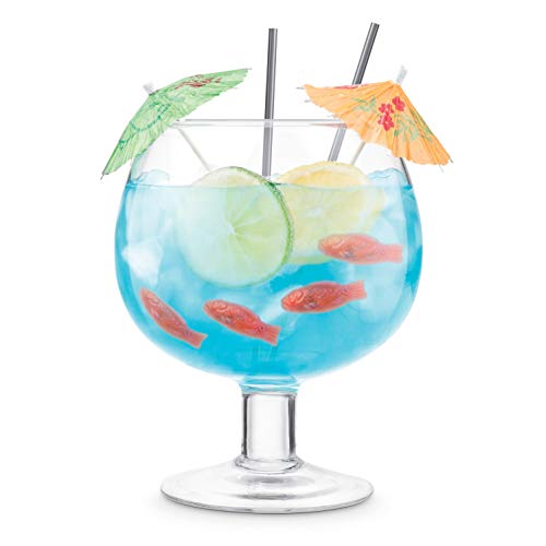 : Final Touch Fishbowl Cocktail Ballon Glas XL 1,3 l...