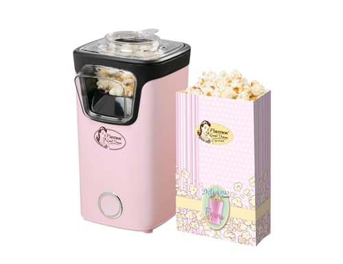 Popcornmaschine Tests & Sieger: Bestron Popcornmaker, Turbo-Popcorn...