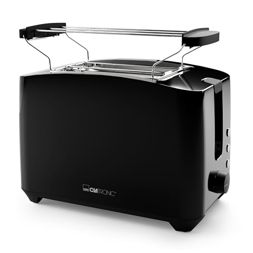 Beste Toaster Platz 9: Clatronic® Toaster 2 Toastschlitze...