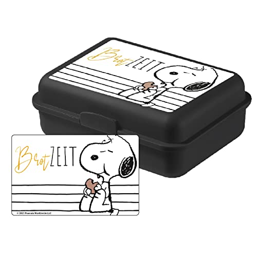 United Labels Peanuts - Snoopy Brotzeit Brotdose...