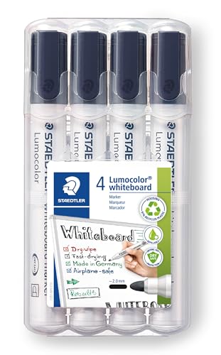 Beste Whiteboard-Marker Platz 8: STAEDTLER Whiteboard Marker...