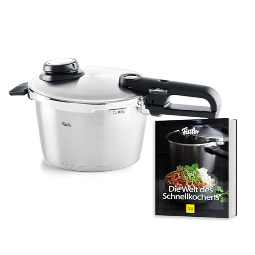 Fissler Vitavit Premium / Schnellkochtopf-Set (4,5...