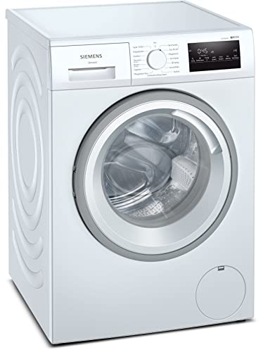 Waschmaschine: Siemens WM14NK23 iQ300 Waschmaschine 8 kg, 1400...