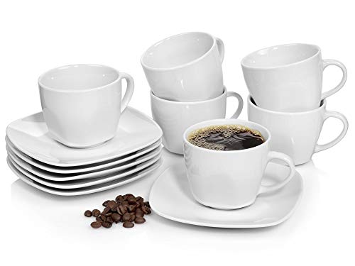 Beste Kaffeetasse 2024: SÄNGER | 12-teiliges Kaffeetassen Set Bilgola aus...