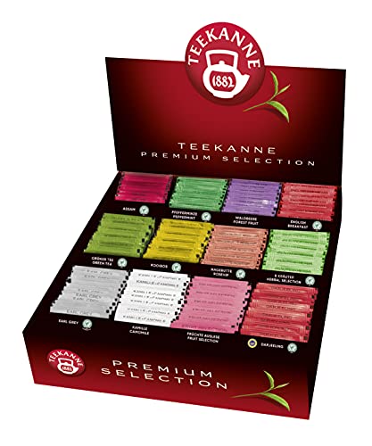 Teekanne Tests & Sieger: Teekanne Premium Selection Box, 390...