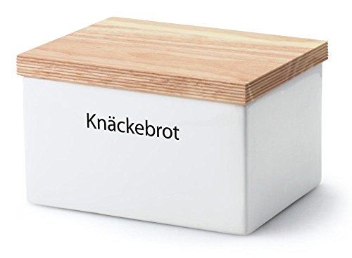 Continenta Knäckebrotdose, Knäckebrotbox,...