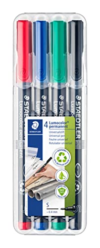 Beste Feinschreiber Platz 19: STAEDTLER permanent Marker...