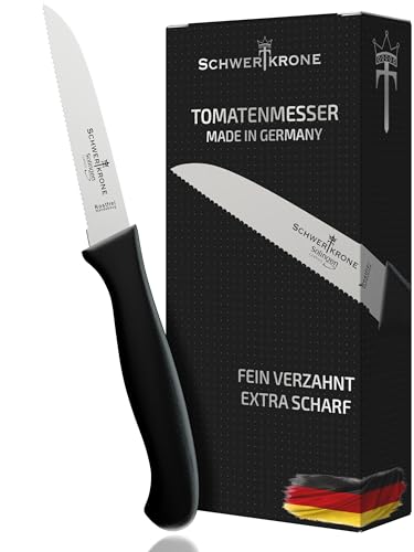 Tomatenmesser: Schwertkrone Solingen Tomatenmesser...