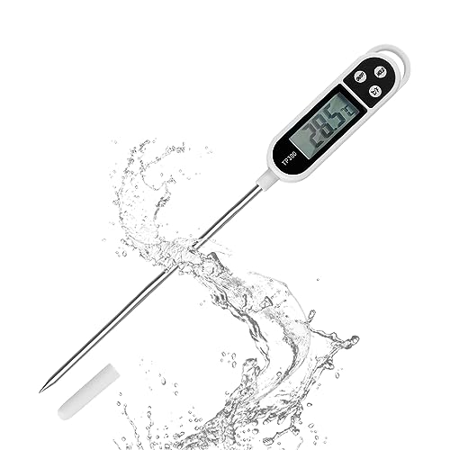 Küchenthermometer Tests & Sieger: Nutabevr digital...