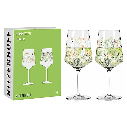 : RITZENHOFF 6211001 Aperitif-Glas 2er-Set 500 ml -...