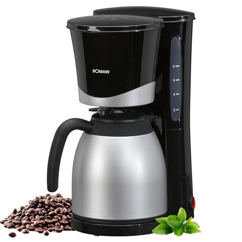 Kaffeemaschine: Bomann Kaffeeautomat für 8-10 Tassen Filterkaffee...