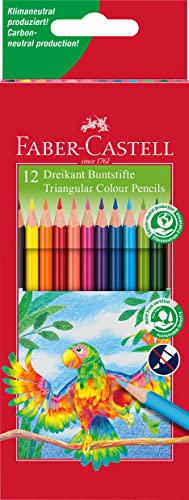 Beste Buntstift Platz 14: FABER-CASTELL 116512 - Buntstifte...