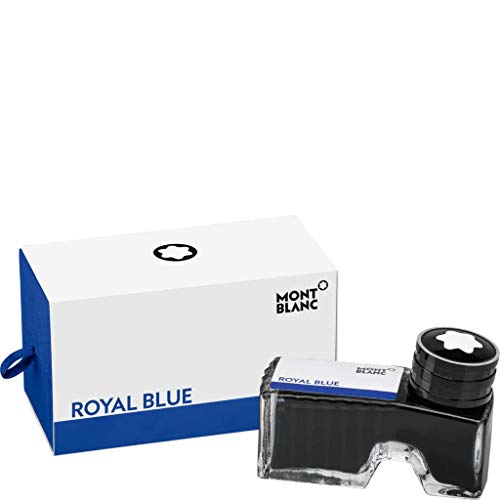 Beste Tintenfass Platz 14: Montblanc Tintenfass Royal Blue...