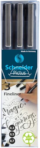 Beste Feinschreiber Platz 11: Schneider Pictus Fineliner...