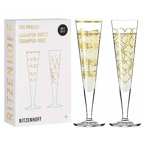 Champagnerglas Tests & Sieger: Ritzenhoff 6031006 Champagnerglas...