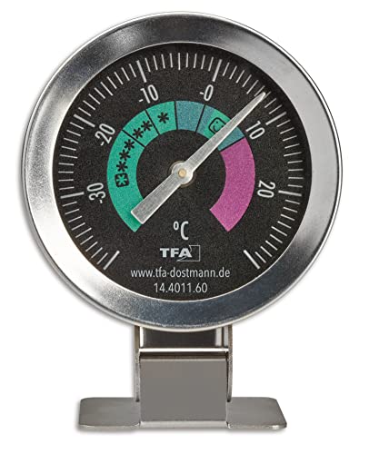 Beste Kühlschrank Thermometer Platz 19: TFA Dostmann...