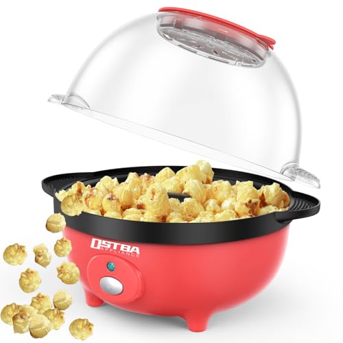 Popcornmaschine: Popcornmaschine, 650W Elektrische Rühr Popcorn...