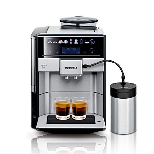 Kaffeevollautomat Tests & Sieger: Siemens Kaffeevollautomat EQ.6 plus...