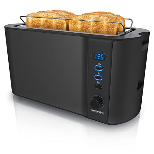 Beste Toaster Platz 11: Arendo - Edelstahl Toaster...