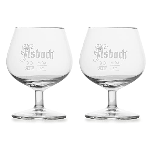 Cognacglas Tests & Sieger: 2 Stück Original Asbach Gilde...