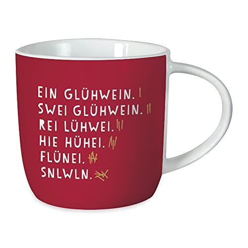 Beste Glühweintasse Platz 4: Grafik-Werkstatt Kaffeetasse mit...