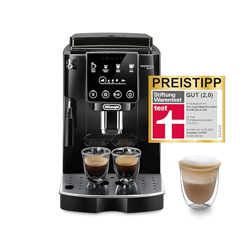 Kaffeevollautomat Tests & Sieger: De'Longhi Magnifica Start...