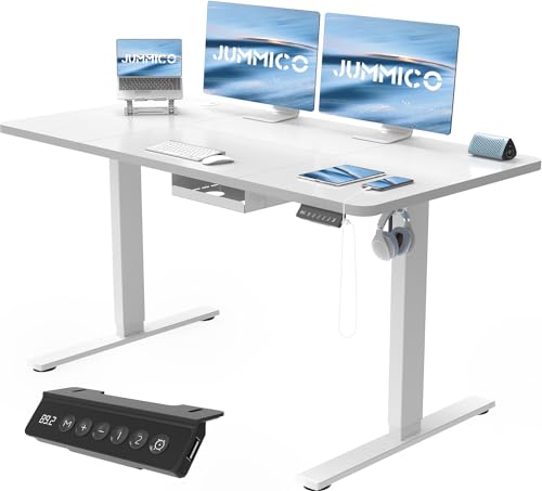 Höhenverstellbarer Schreibtisch Tests & Sieger: JUMMICO Höhenverstellbarer...