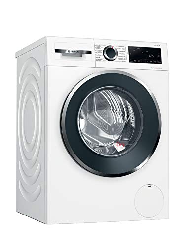 Waschtrockner: Bosch WNG24440 Serie 6 Waschtrockner, 9 kg Waschen...