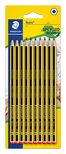 Beste Bleistift Platz 3: STAEDTLER Bleistift Noris 120, Made...