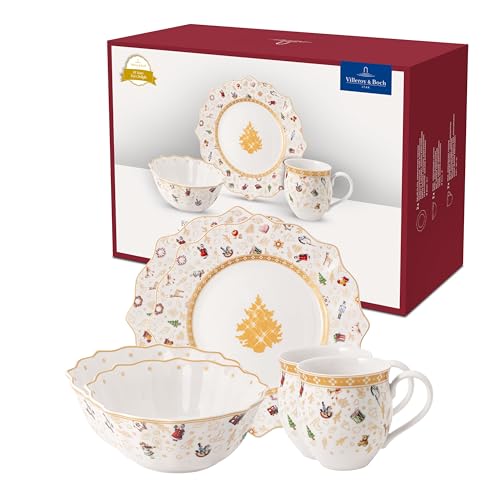 Beste Frühstücksset Platz 18: Villeroy & Boch – Toy'S Delight...