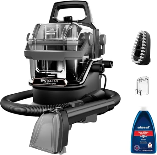 Beste Dampfsauger Platz 12: BISSELL SpotClean HydroSteam |...