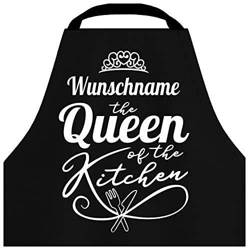 Kochschürze für Damen: Shirtoo Kochschürze Queen of the Kitchen -...
