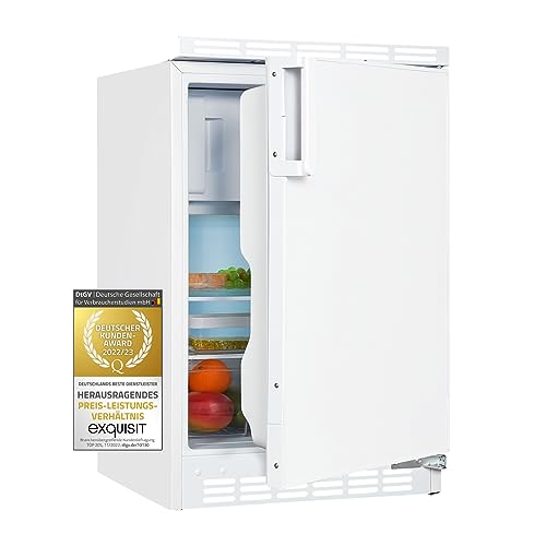 Unterbau-Kühlschrank: Exquisit Unterbaukühlschrank UKS115-3-080F | 82 L...