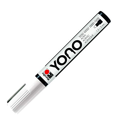 Beste Künstlerstift Platz 16: Marabu 12400103070 - YONO Marker,...