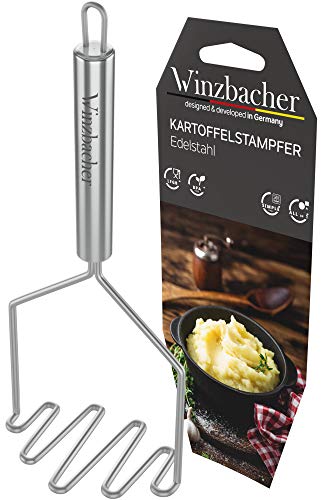 Kartoffelstampfer Test: Winzbacher® - Edelstahl...