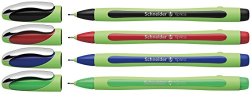 Beste Finelinermine Platz 17: Schneider Xpress Fineliner (Tinte...