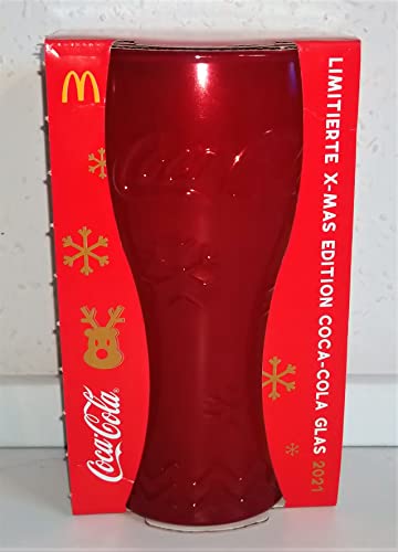 Beste Coca Cola Glas Platz 9: Sammelglas / X-Mas Edition / 2021 /...