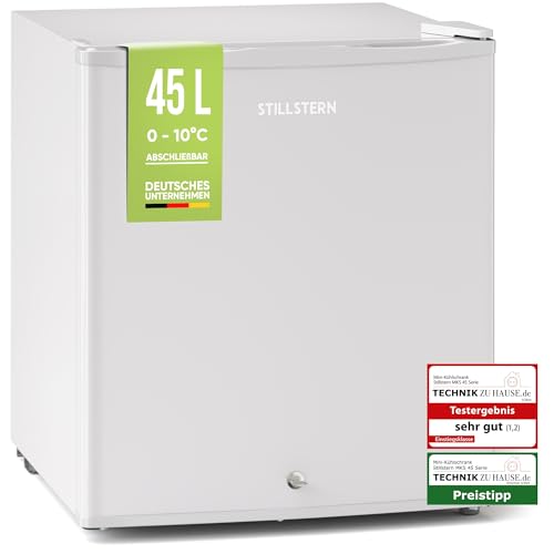 Mini Kühlschrank Tests & Sieger: Stillstern Mini Kühlschrank E 45L...