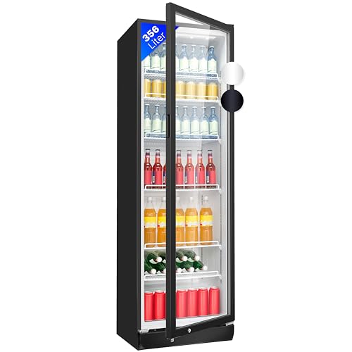 Getränkekühlschrank: Bomann® Kühlschrank mit Glastür |...