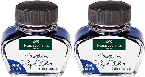 Beste Tintenfass Platz 10: Faber-Castell 149839 - Tintenglas,...