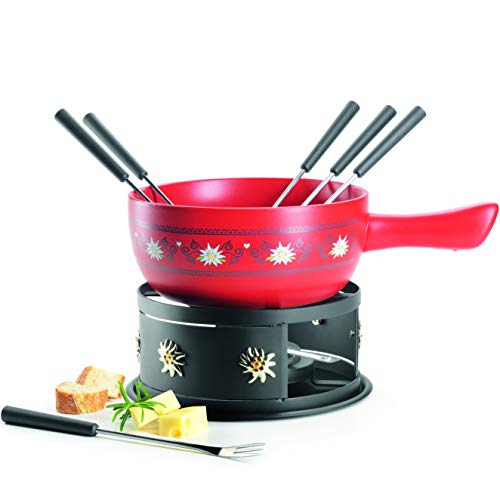 Beste Fonduetopf Platz 20: MÄSER 931893 Käsefondue Set für...